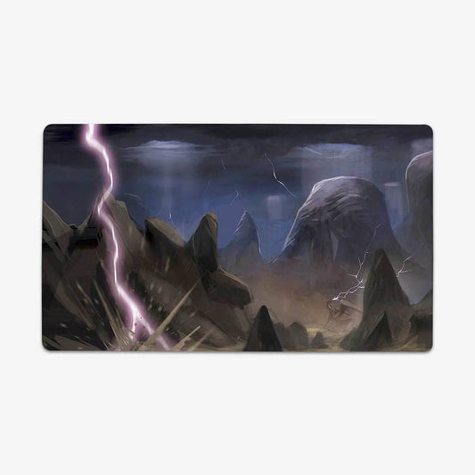 Dragons Among the Mountains Playmat - Plain