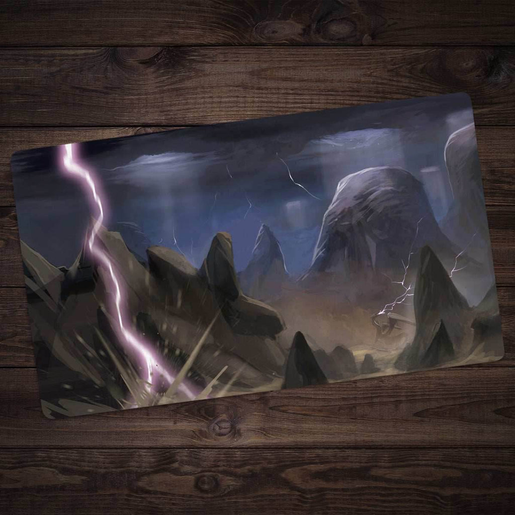 Dragons Among the Mountains Playmat - Plain