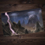 Dragons Among the Mountains Playmat - Plain