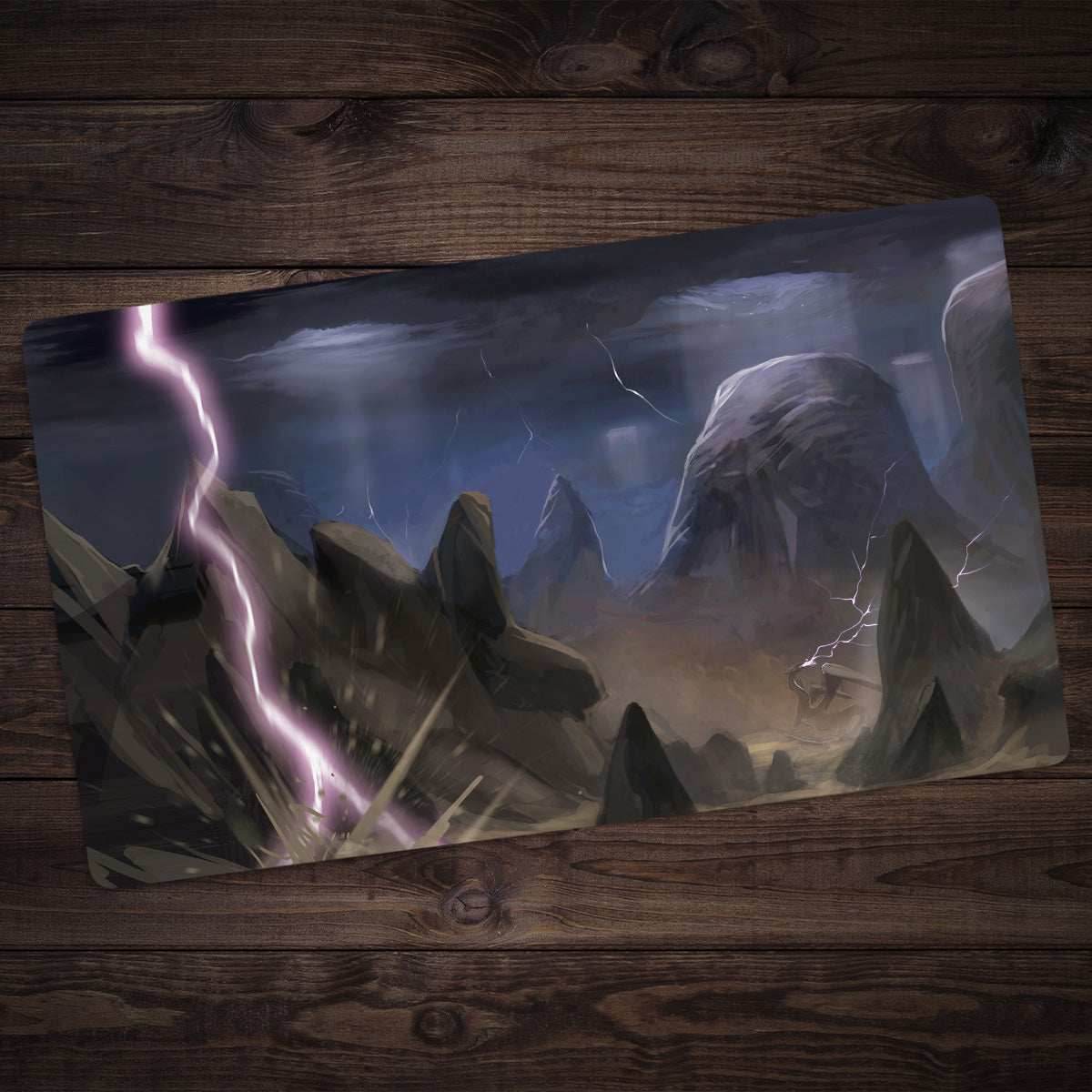 Dragons Among the Mountains Playmat - Plain