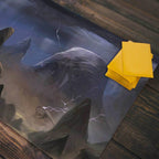 Dragons Among the Mountains Playmat - Plain
