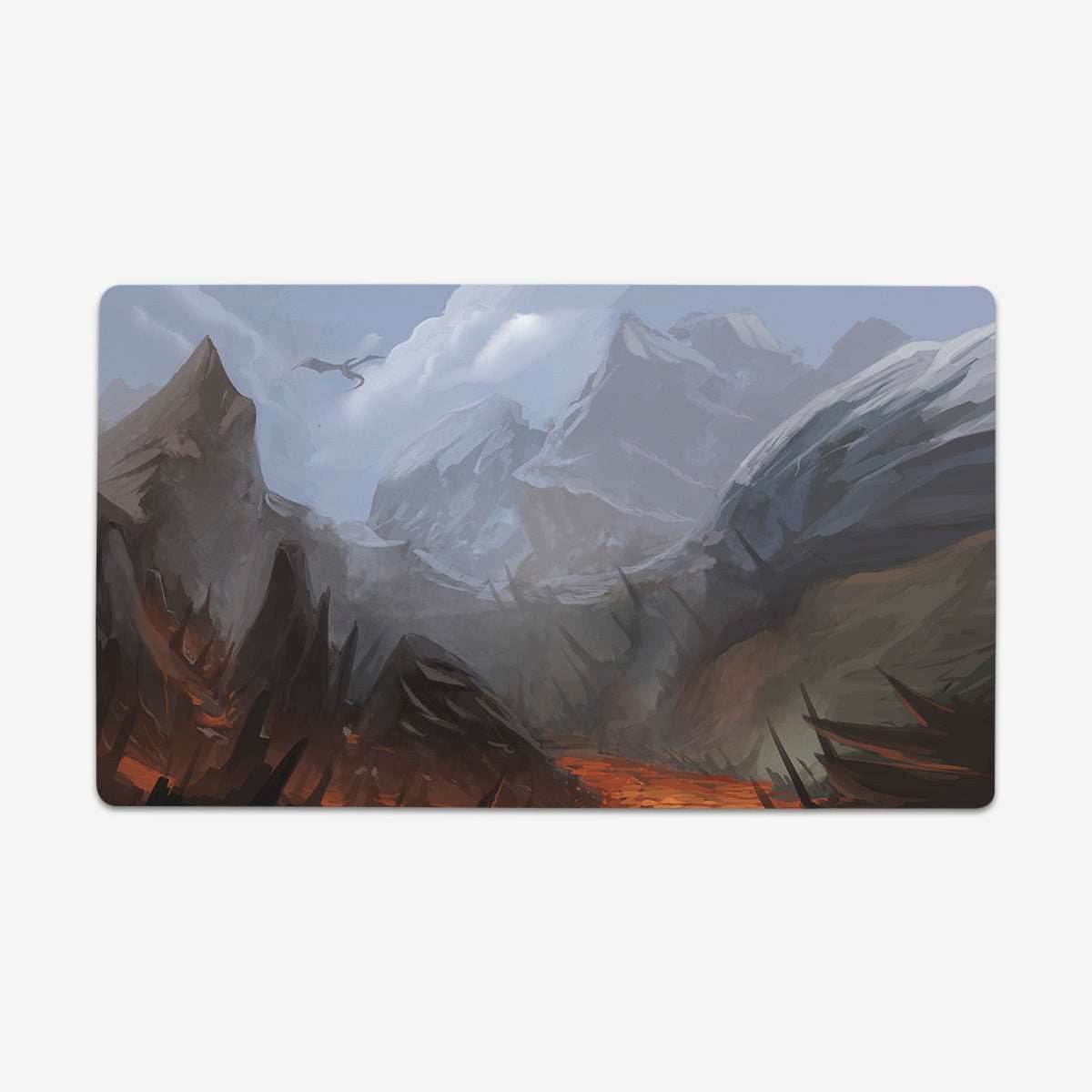 Dragons Above the Skies Playmat - Plain