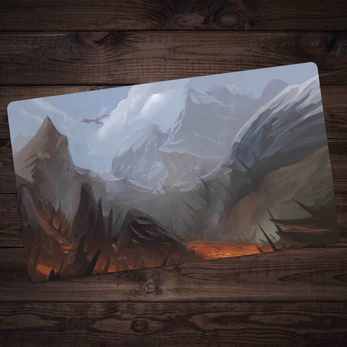 Dragons Above the Skies Playmat - Plain