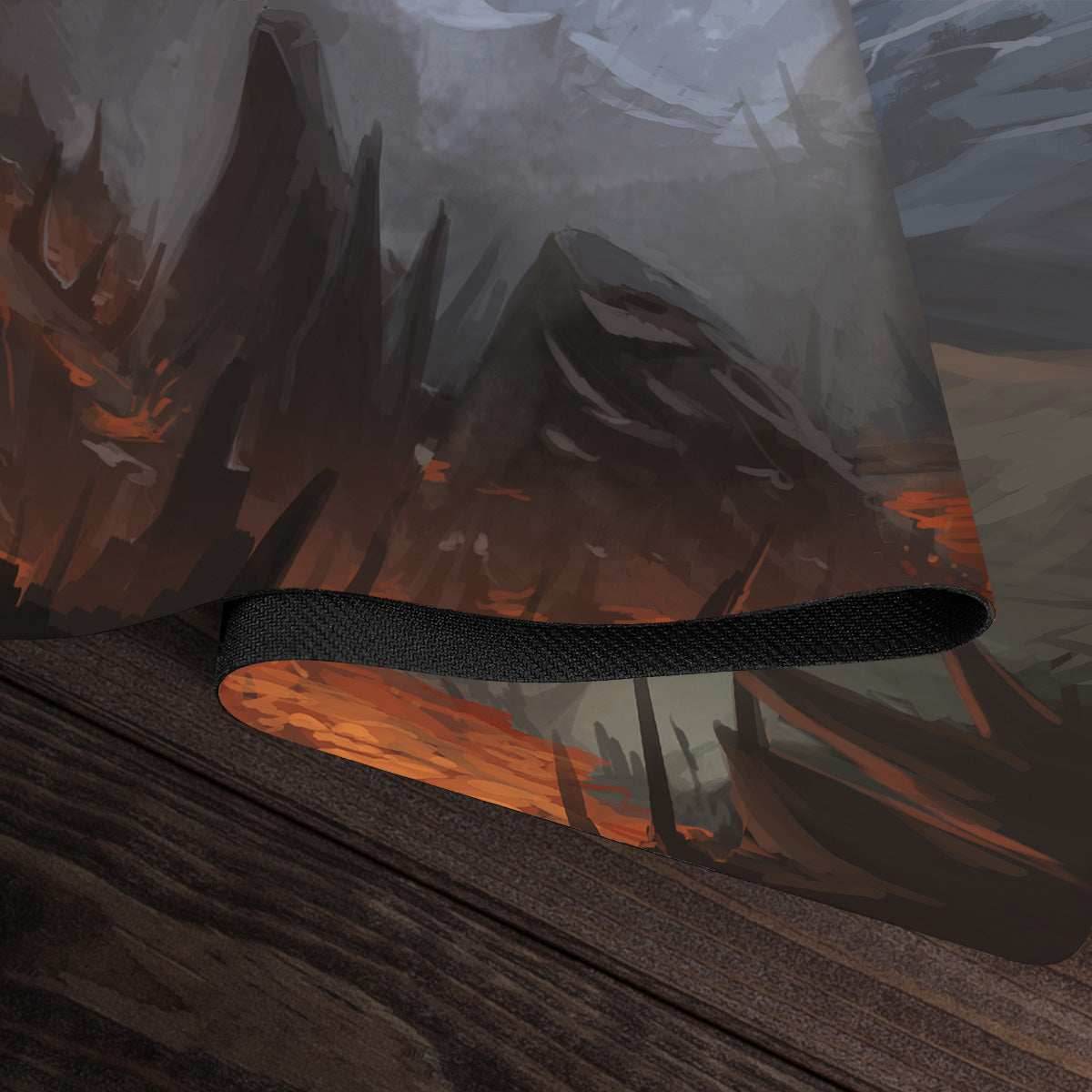 Dragons Above the Skies Playmat - Plain