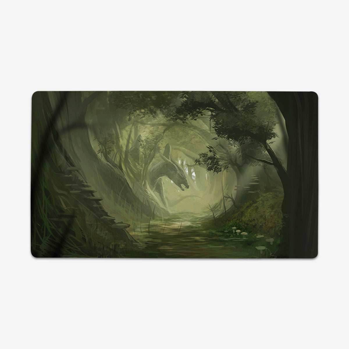 Dragons Hidden in the Forest Playmat - Plain