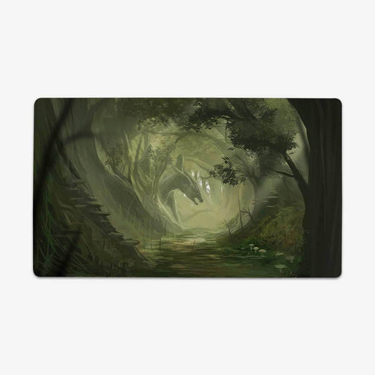 Dragons Hidden in the Forest Playmat - Plain