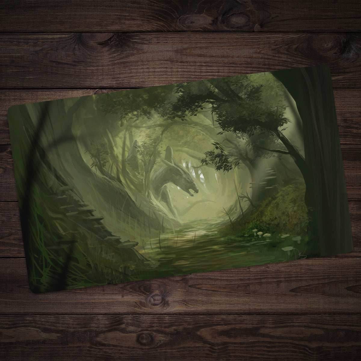Dragons Hidden in the Forest Playmat - Plain