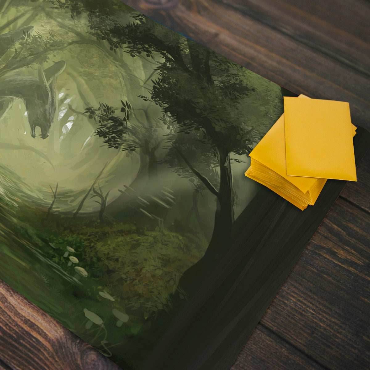 Dragons Hidden in the Forest Playmat - Plain