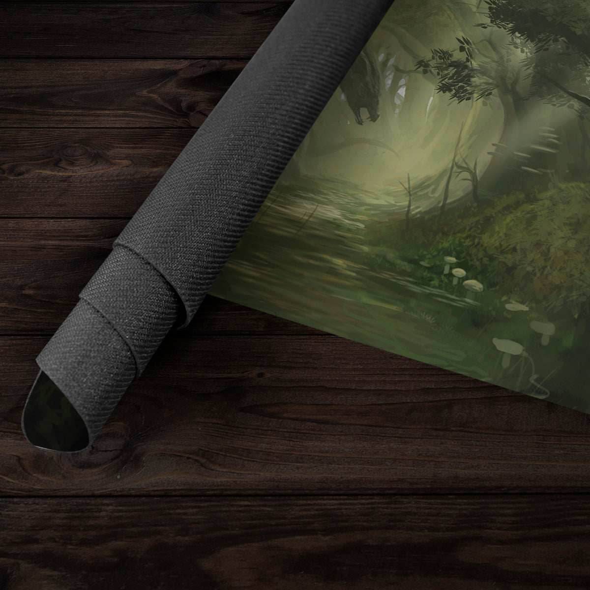 Dragons Hidden in the Forest Playmat - Plain