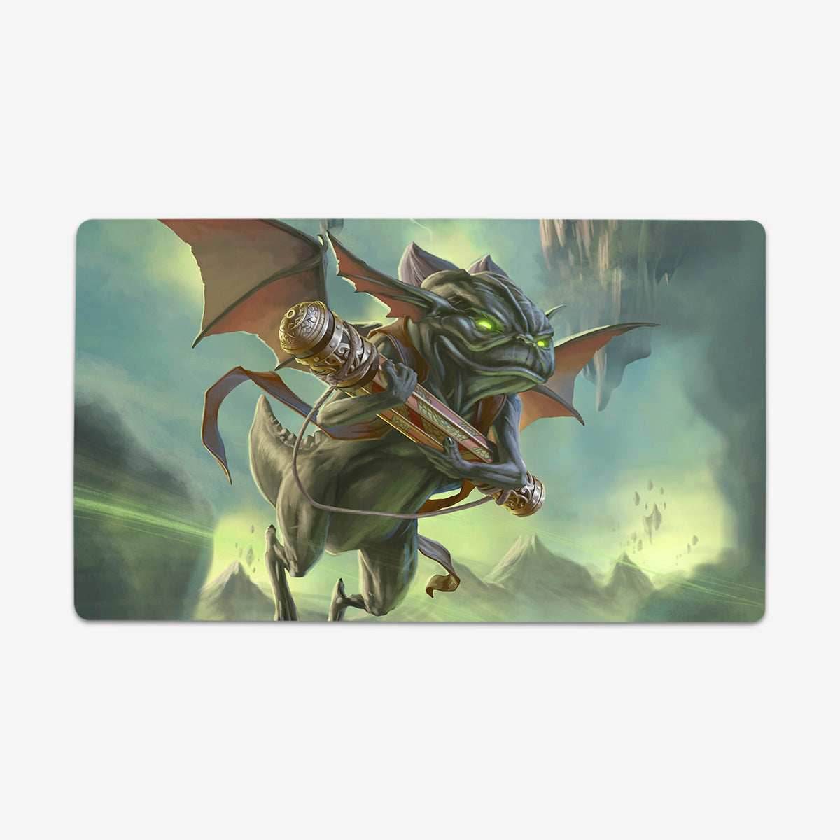 Dragon Scroll Messenger Playmat - Plain