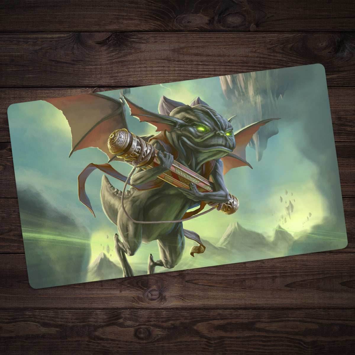 Dragon Scroll Messenger Playmat - Plain