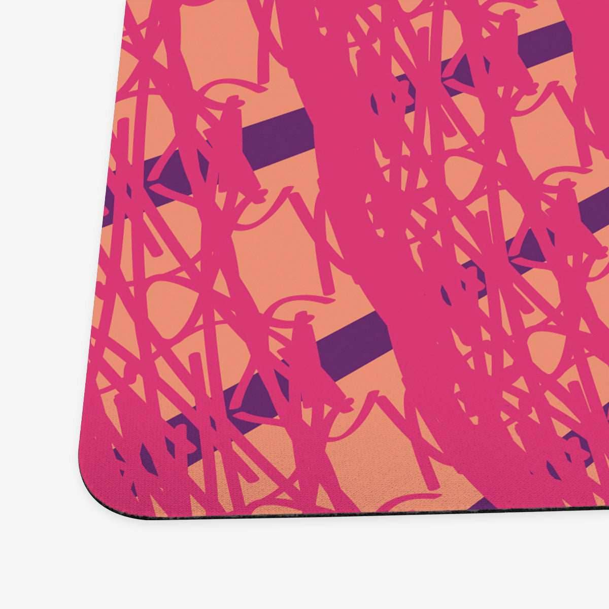 Twin Dragons Tattoo Playmat - Standard Playmat / Gradient / Plain