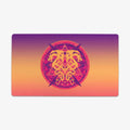 Twin Dragons Tattoo Playmat - Standard Playmat / Gradient / Plain
