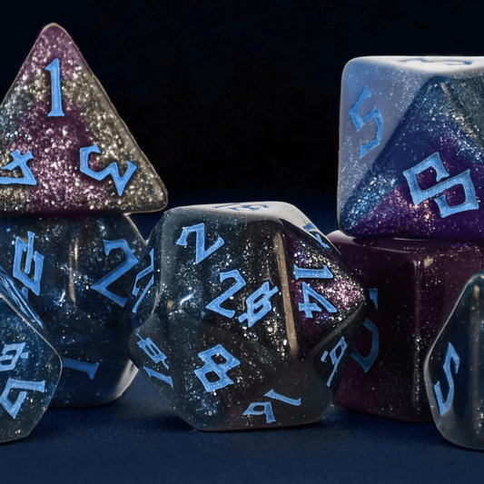 C-137 Acrylic Dice Set - 