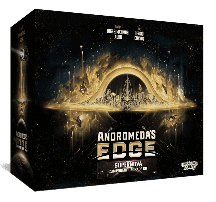 Andromeda's Edge: Supernova Component Upgrade Kit - 