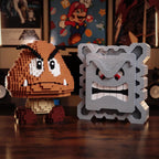 Life-Sized Angry Mushroom