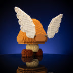 Life-Sized Angry Mushroom