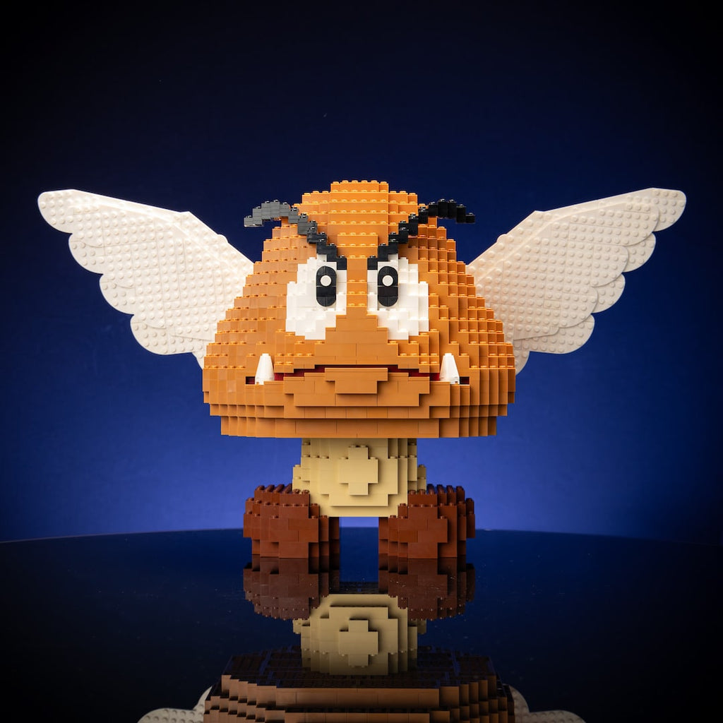 Life-Sized Angry Mushroom