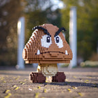 Life-Sized Angry Mushroom