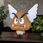 Life-Sized Angry Mushroom
