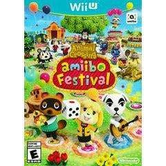 Animal Crossing Amiibo Festival - Wii U - New & Sealed