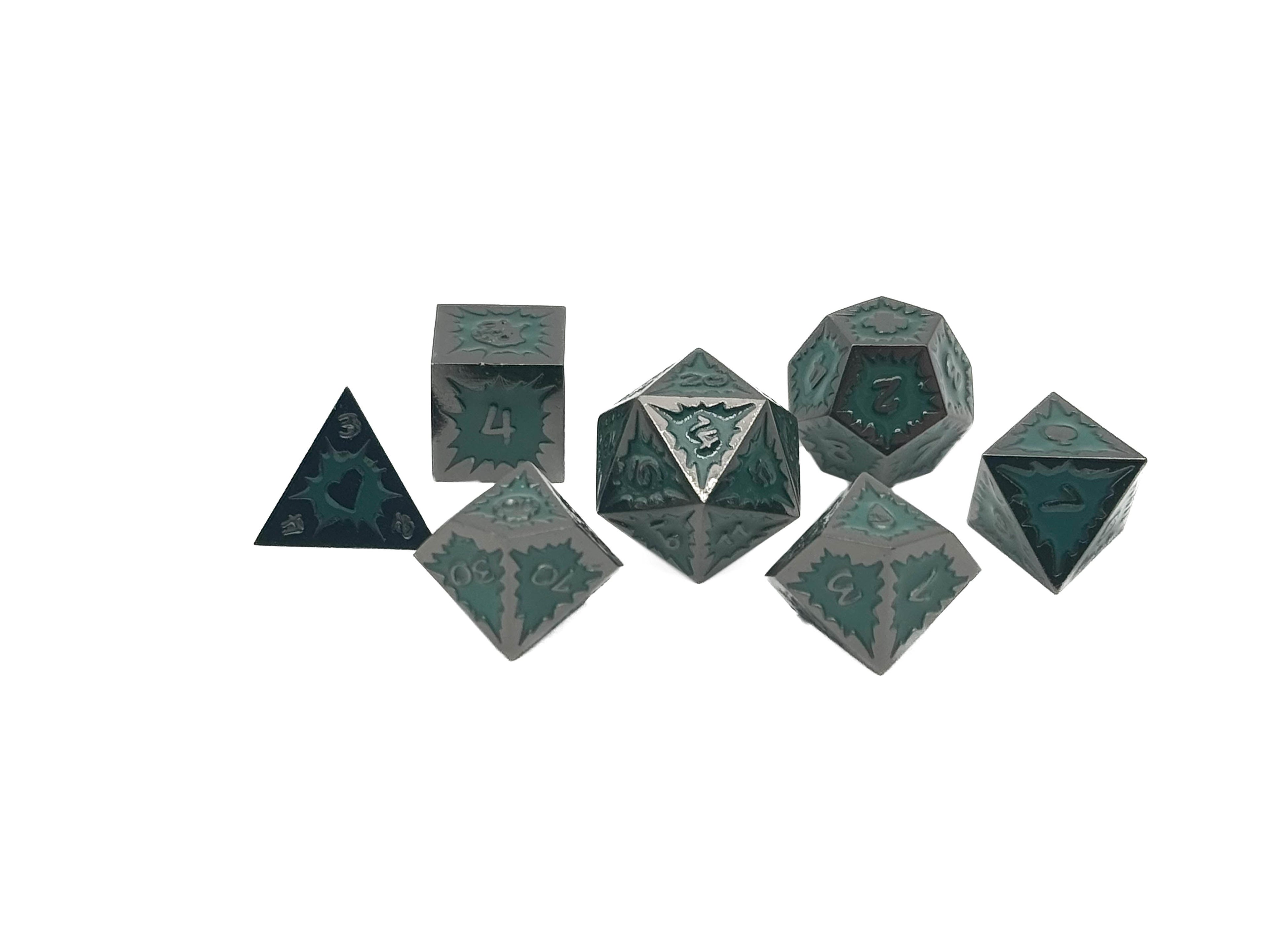 Anime Mystery Dice Set