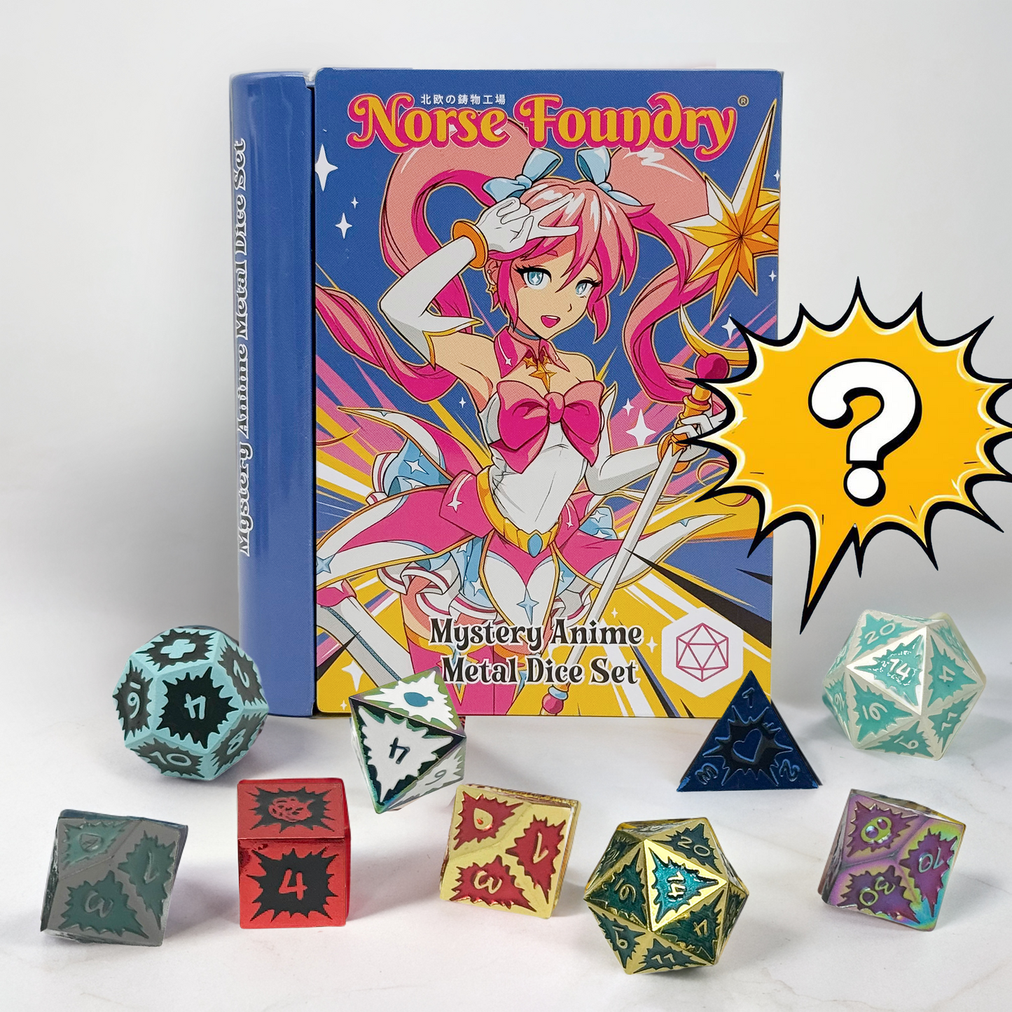 Anime Mystery Dice Set