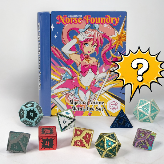 Anime Mystery Dice Set