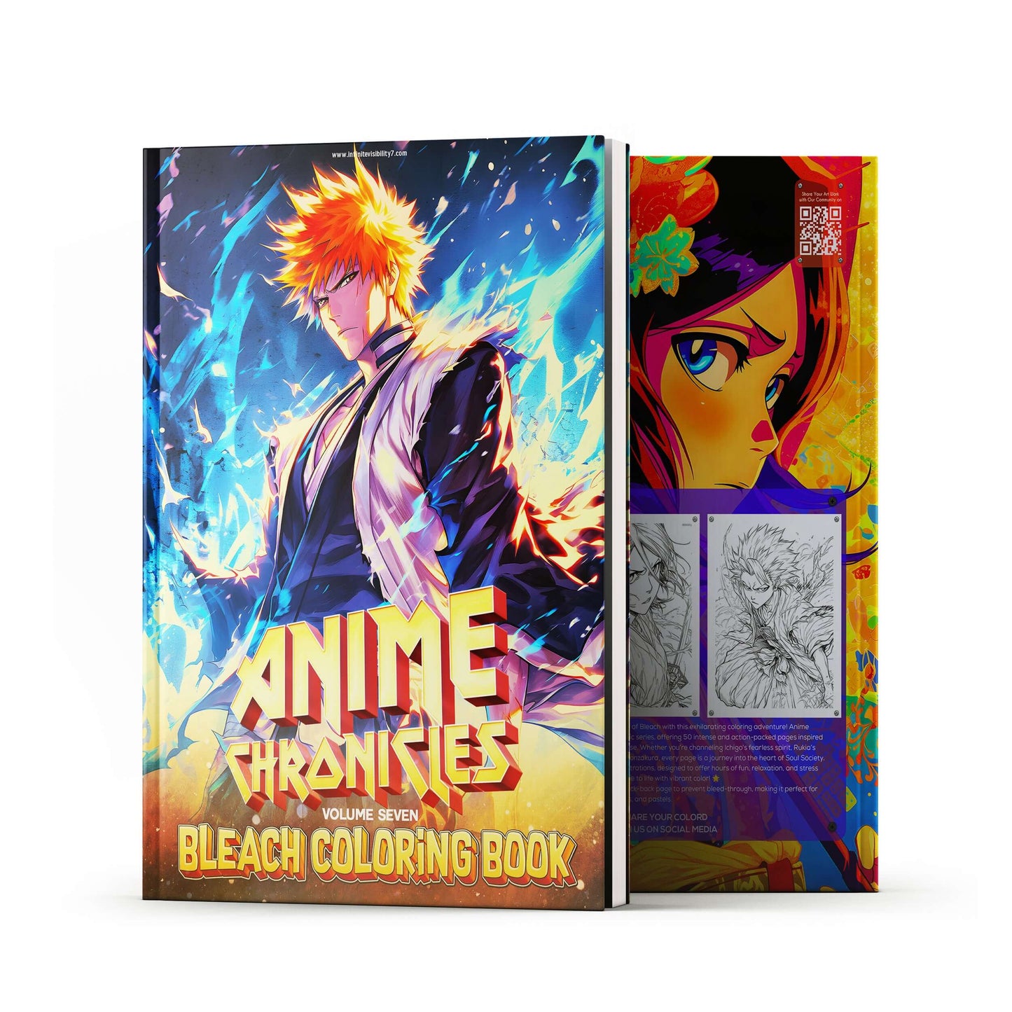 Anime Chronicles: Bankai Unleashed! A Bleach Coloring Book (Volume 7) PDF