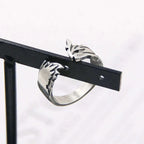 Anime Bleach Cosplay Ring Kurosaki Ichigo Metal Adjustable Unisex Rings Jewelry Accessories