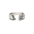 Anime Bleach Cosplay Ring Kurosaki Ichigo Metal Adjustable Unisex Rings Jewelry Accessories