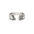 Anime Bleach Cosplay Ring Kurosaki Ichigo Metal Adjustable Unisex Rings Jewelry Accessories