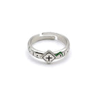 Anime Bleach Cosplay Ring Kurosaki Ichigo Metal Adjustable Unisex Rings Jewelry Accessories