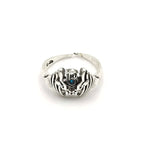 Anime Bleach Cosplay Ring Kurosaki Ichigo Metal Adjustable Unisex Rings Jewelry Accessories