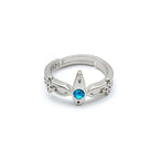 Anime Bleach Cosplay Ring Kurosaki Ichigo Metal Adjustable Unisex Rings Jewelry Accessories