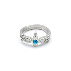 Anime Bleach Cosplay Ring Kurosaki Ichigo Metal Adjustable Unisex Rings Jewelry Accessories