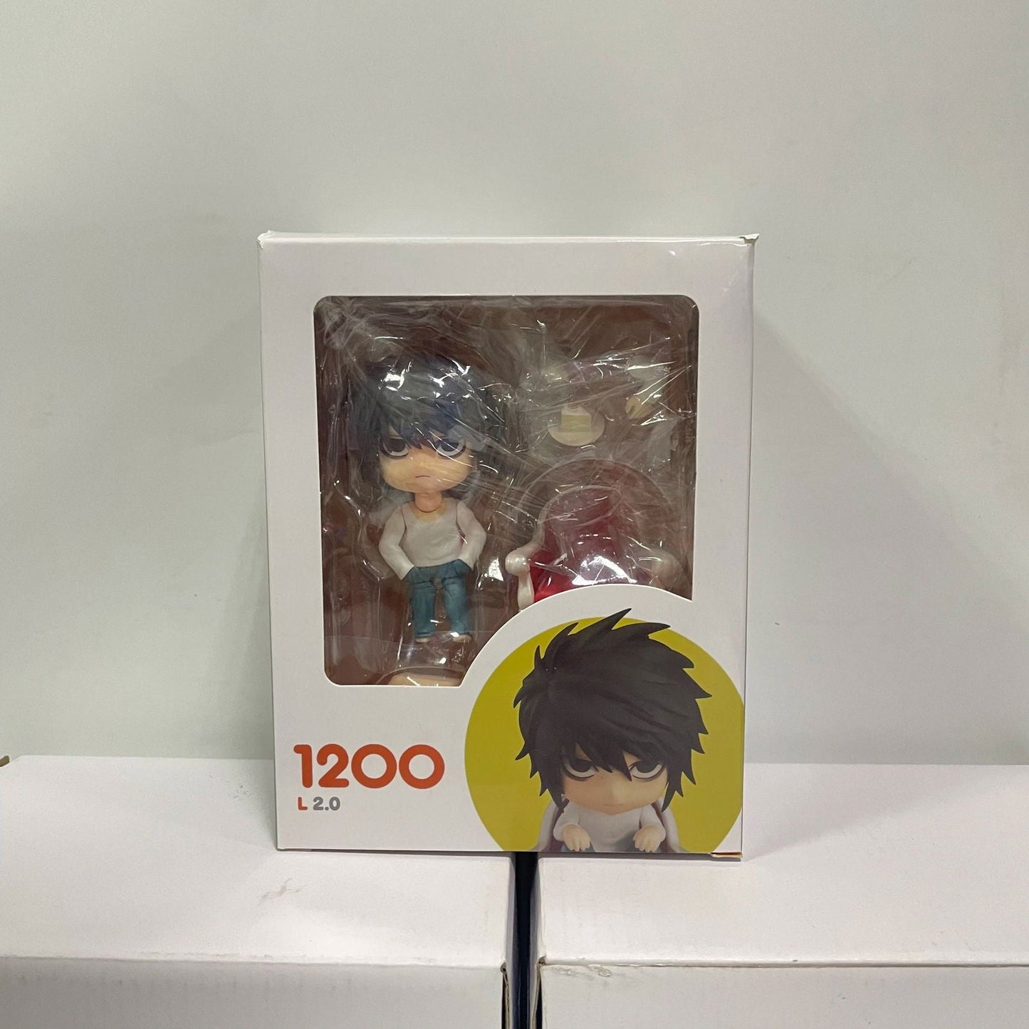 Anime Figures Death Note L Lawliet, Kawaii Cute Chibi Action Figures 10 cm
