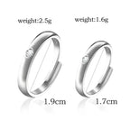 Anime Jujutsu Kaisen Yuta Okkotsu Adjustable Stainless Steel Rings Cosplay Jewelry Accessories