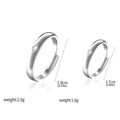Anime Jujutsu Kaisen Yuta Okkotsu Adjustable Stainless Steel Rings Cosplay Jewelry Accessories