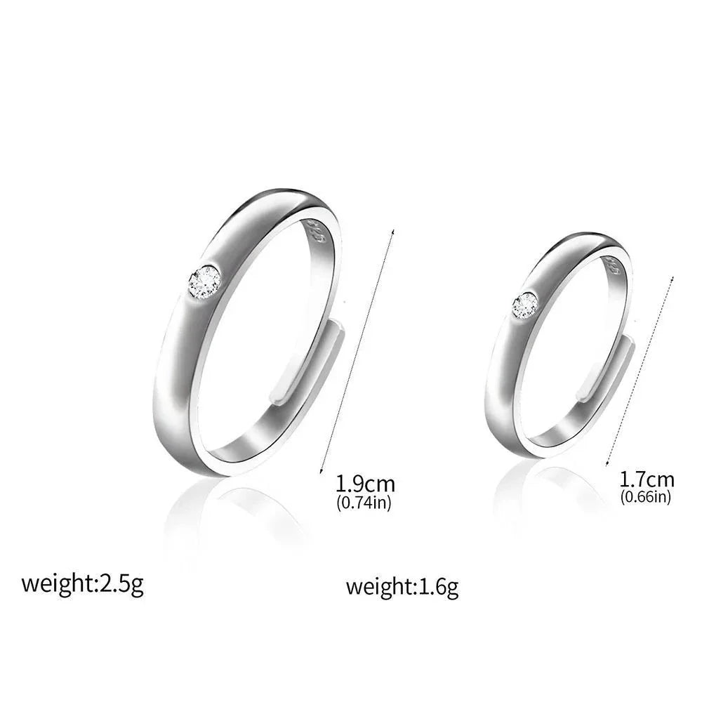 Anime Jujutsu Kaisen Yuta Okkotsu Adjustable Stainless Steel Rings Cosplay Jewelry Accessories