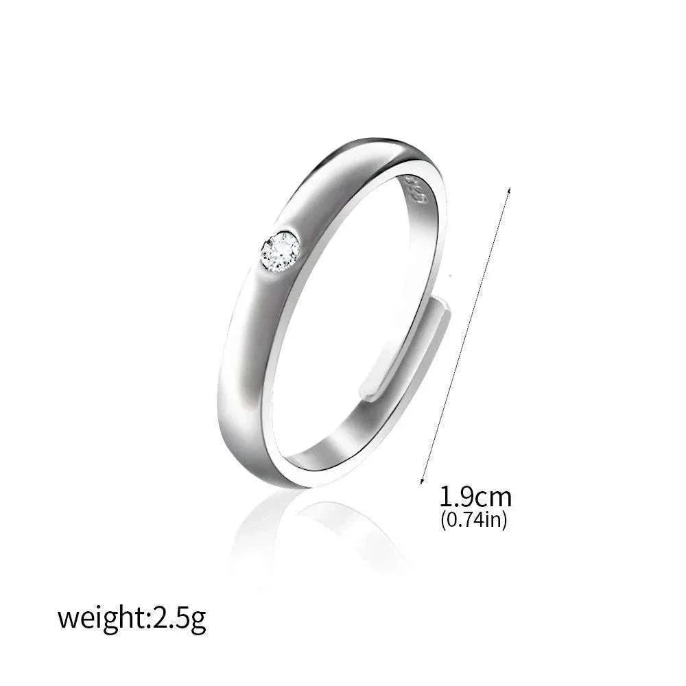 Anime Jujutsu Kaisen Yuta Okkotsu Adjustable Stainless Steel Rings Cosplay Jewelry Accessories