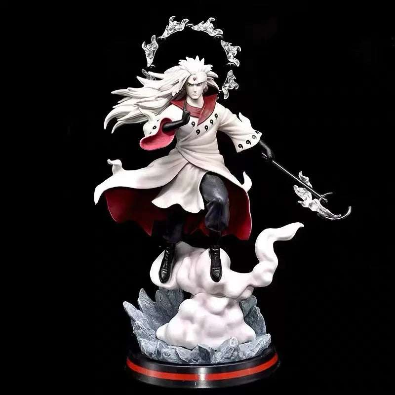 Anime Naruto Shippuden Rikudou Sennin Six Paths Uchiha Madara Figure 36 CM Statue