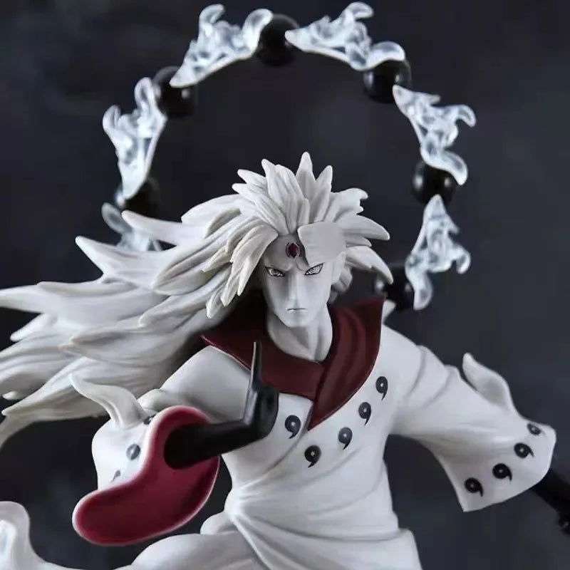 Anime Naruto Shippuden Rikudou Sennin Six Paths Uchiha Madara Figure 36 CM Statue
