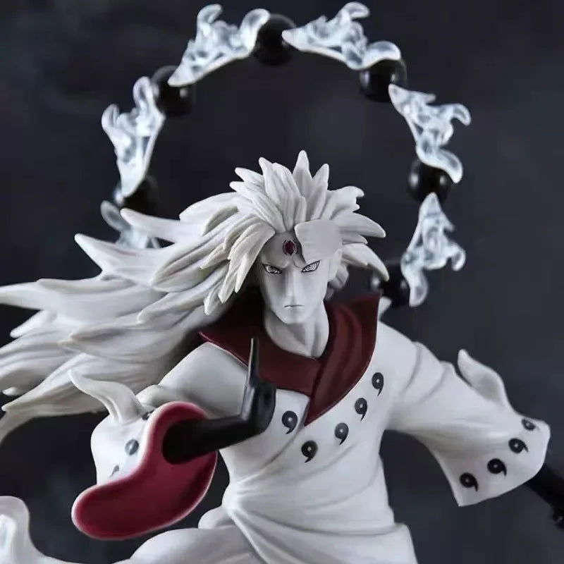 Anime Naruto Shippuden Rikudou Sennin Six Paths Uchiha Madara Figure 36 CM Statue