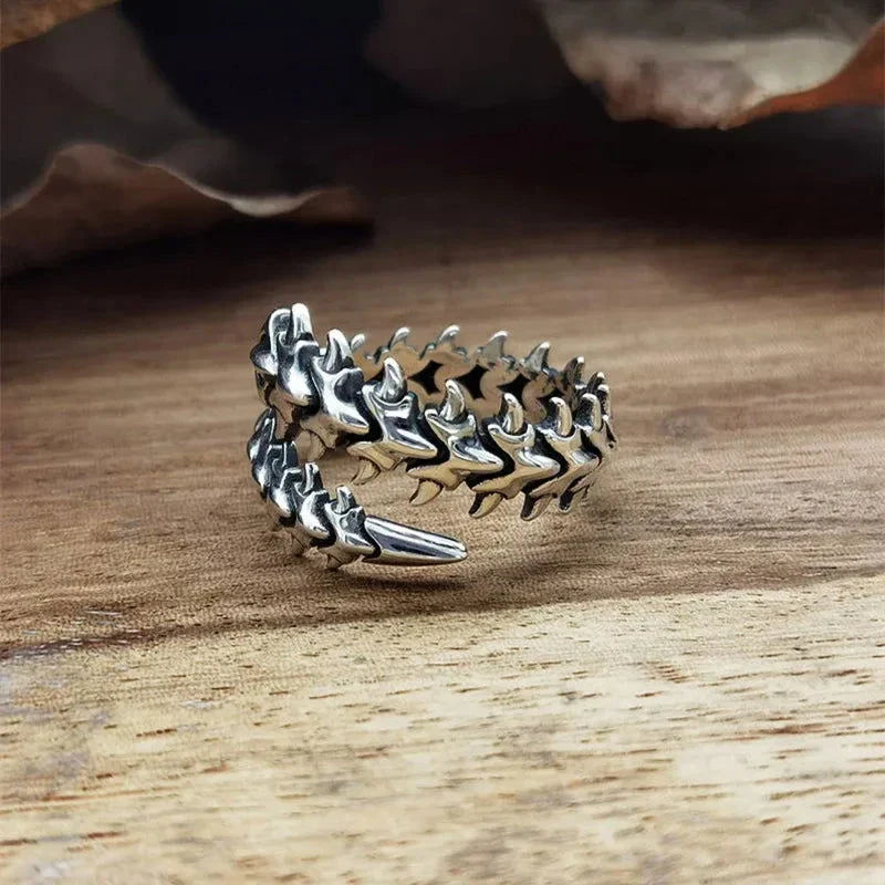 Anime Tokyo Ghoul Ring Kaneki Ken Cosplay Adjustable Opening Unisex Jewelry Gift Accessories