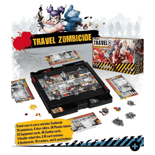 Zombicide: Travel Edition - Kickstarter Exclusive - 