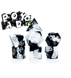 Anti-Stress Dice (16mm Silicone) - Poofy Panda