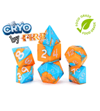 Anti-Stress Dice (16mm Silicone) - Cryo by Fire