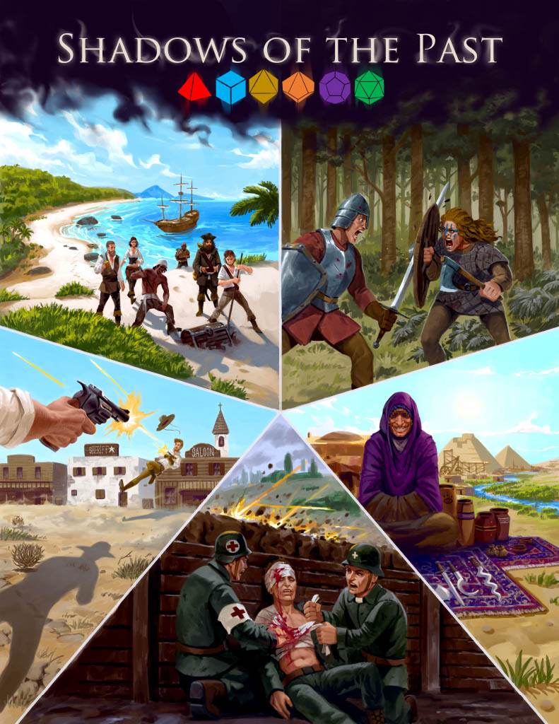 Shadows of the Past RPG - 
