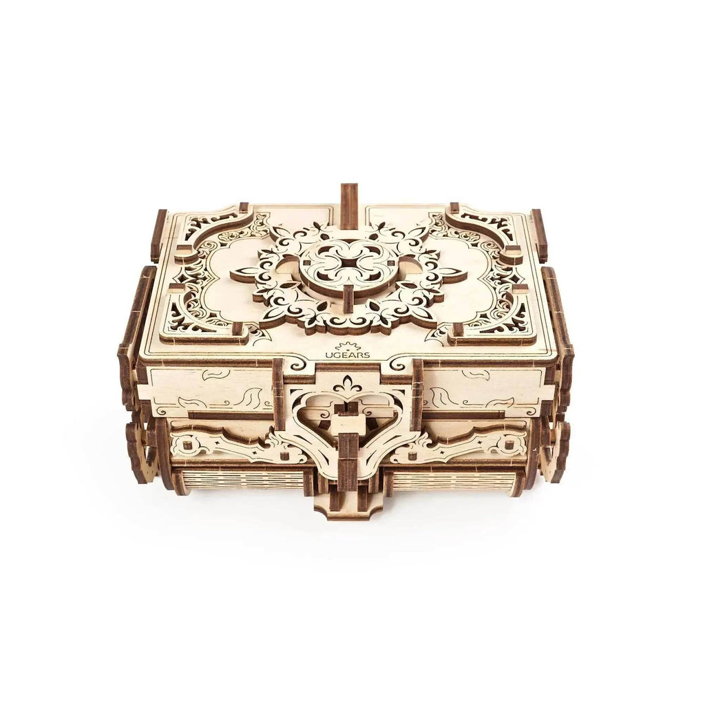 Antique Box 3D Wood Model Kit UGEARS - 